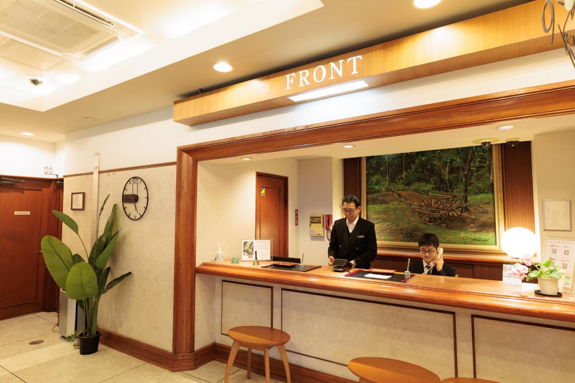 Hotel Honjo Exterior foto